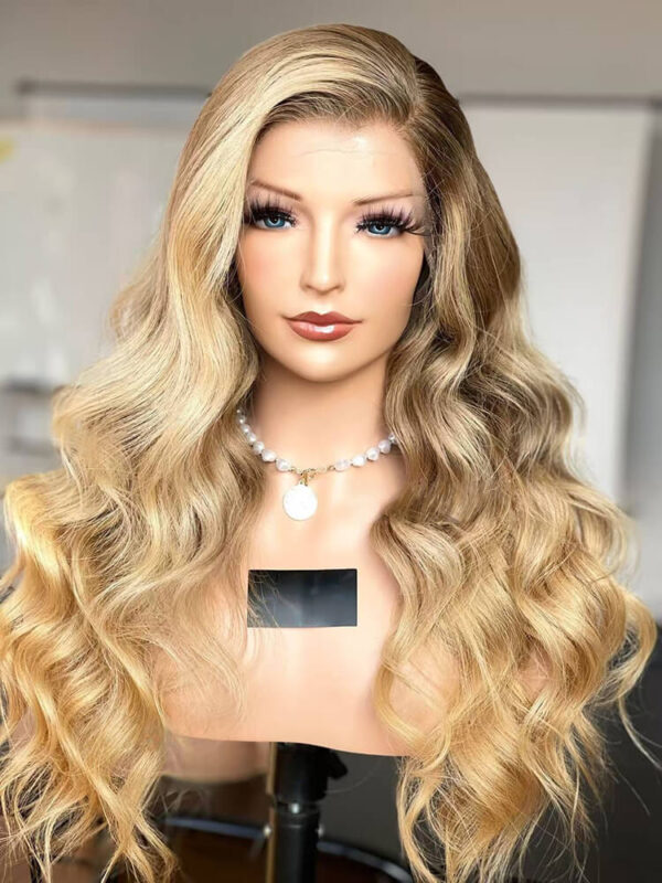 22 inch Tony's Drawn Virgin Hair Lace Front Wigs