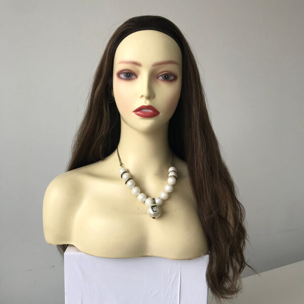 Brown Band Fall Wigs with Highlight - Image 2