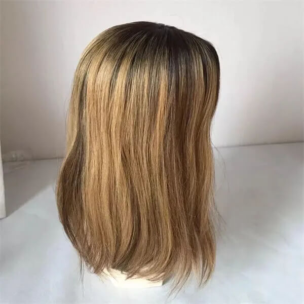 Kippah Fall Wigs K001