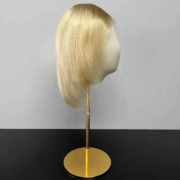 Blonde Lace Top Wigs with Darker Root FD009 - Image 3