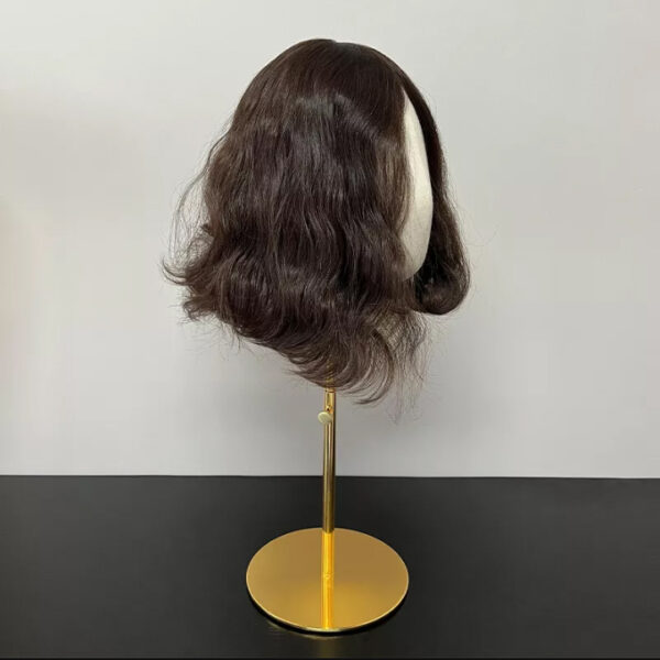 14 inch Short Wave Silk Top Wigs FD105