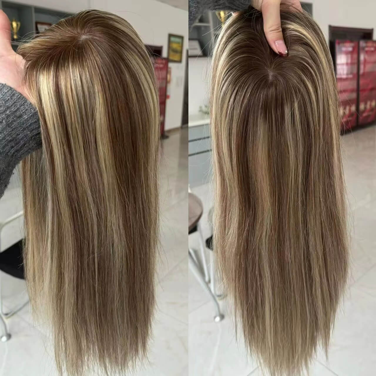 Kippah Fall Wigs K002