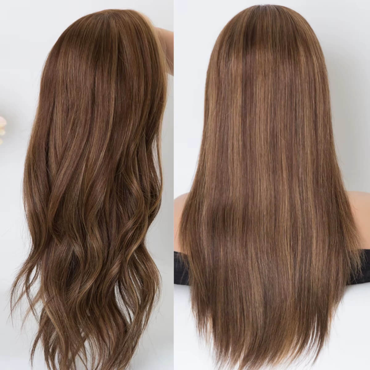 Kippah Fall Wigs K004