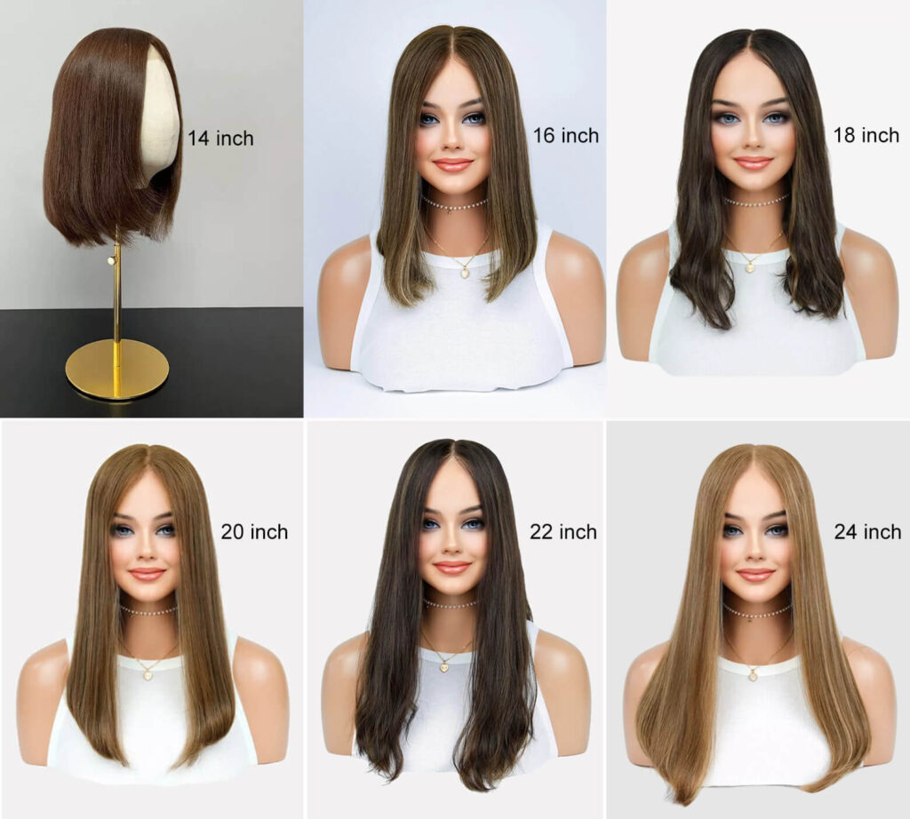 The Definitive Guide to Wig Length - FD Jewish Wigs