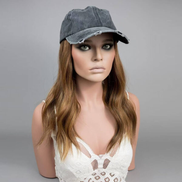 Customized Hat Fall Wigs