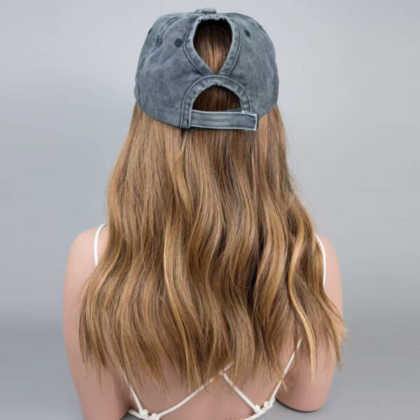 Customized Hat Fall Wigs - Image 4