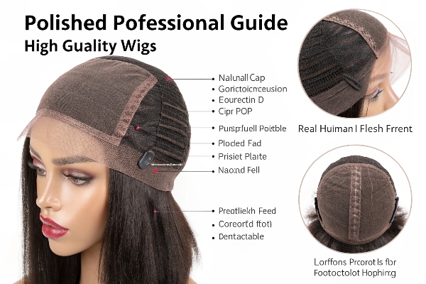 Identifying Quality High-Quality Wig Features
