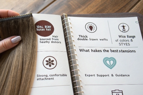 Best hair extension qualities