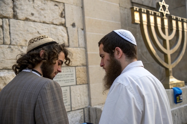 Traditional Sidelocks Double Curls