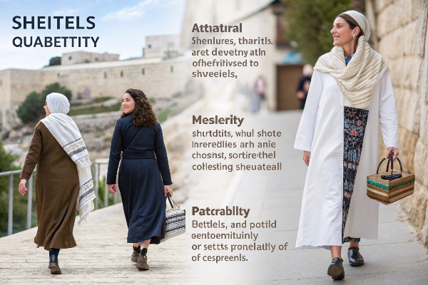 Unique Features of Sheitels Differences in Jewish Wigs