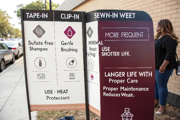 How long do glam seamless extensions last?