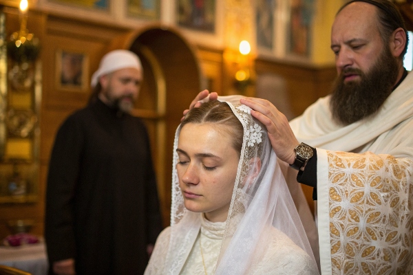 Symbolizing Devotion Bride's Shaving Tradition