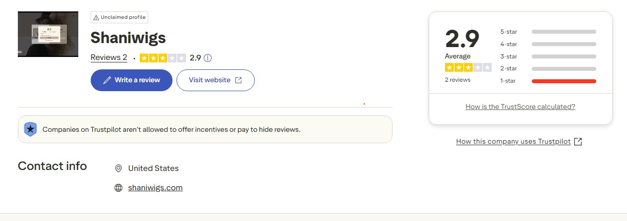 Shani Wigs review Shani Wigs review