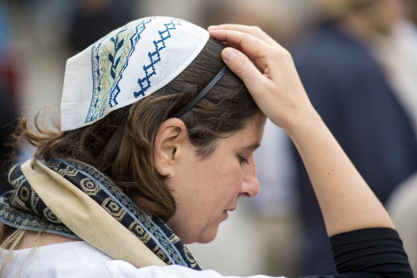 Hidden Modesty Under the Wig