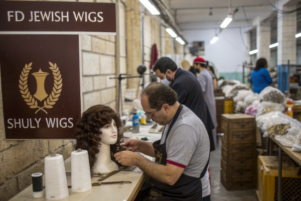 best jewish wigs factory