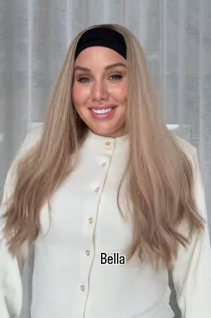 band fall wig Jewish hair covering