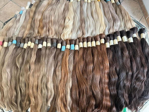 Slavic hair for wigs