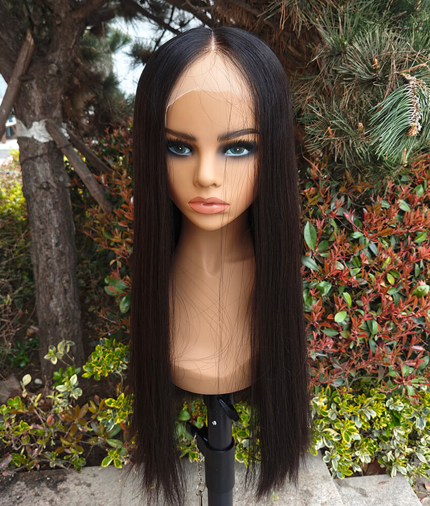 natural black wigs